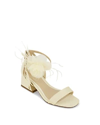 Sam Edelman Girls' Delaney Rosa Open Toe Heels - Toddler, Little Kid, Big Kid