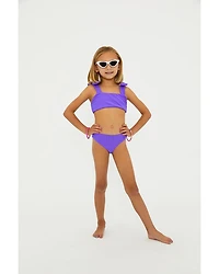 Girls' Little Stella Terry Two Piece Swimsuit - Kid, Big Kid