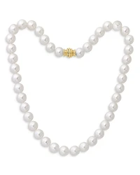 Assael 18K Yellow Gold Japanese Akoya Cultured Pearl Necklace