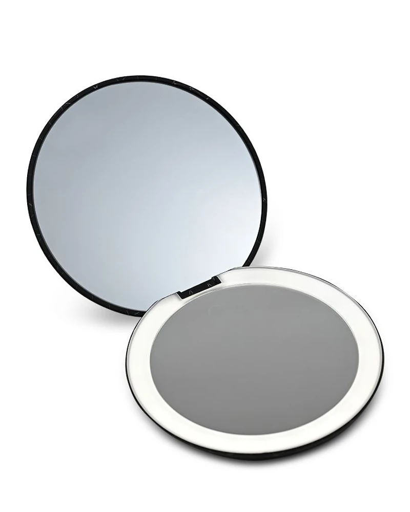 1X/10X LED Compact Mirror