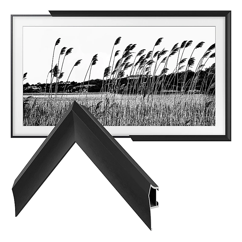 Deco Tv Frames 85" Customizable Alloy Prismatic Frame for Samsung The 2021-2023