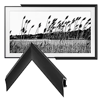 Deco Tv Frames 85" Customizable Alloy Prismatic Frame for Samsung The 2021-2023