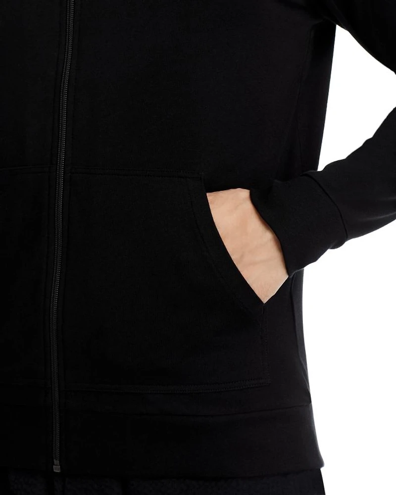 Mix & Match Cotton Blend Full Zip Jacket
