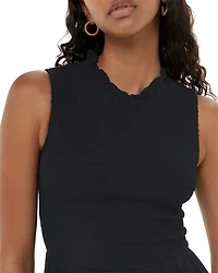 Heidi Shirred Bodice Dress