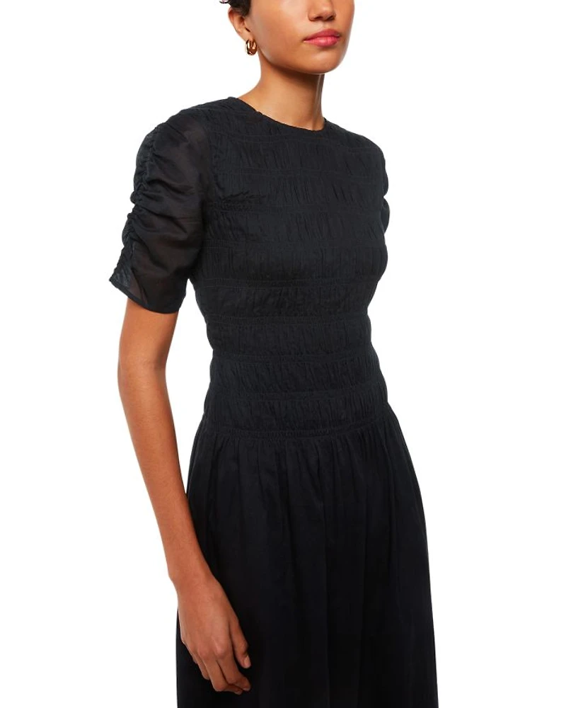 Avery Smocked Dress