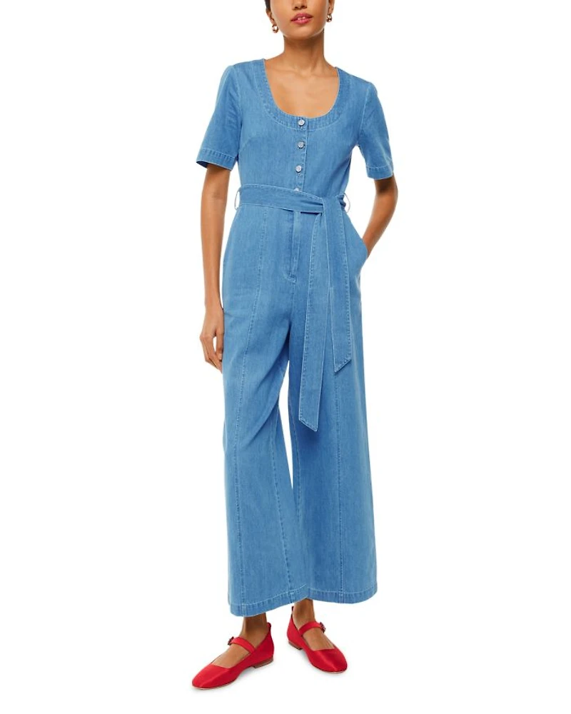 Freyja Denim Jumpsuit