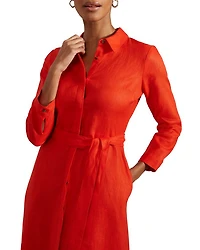 Arabelle Linen Dress