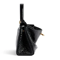 Rodeo Mini Handbag Crocodile Embossed