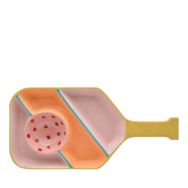 Godinger Pickleball 14 Chip 'N Dip