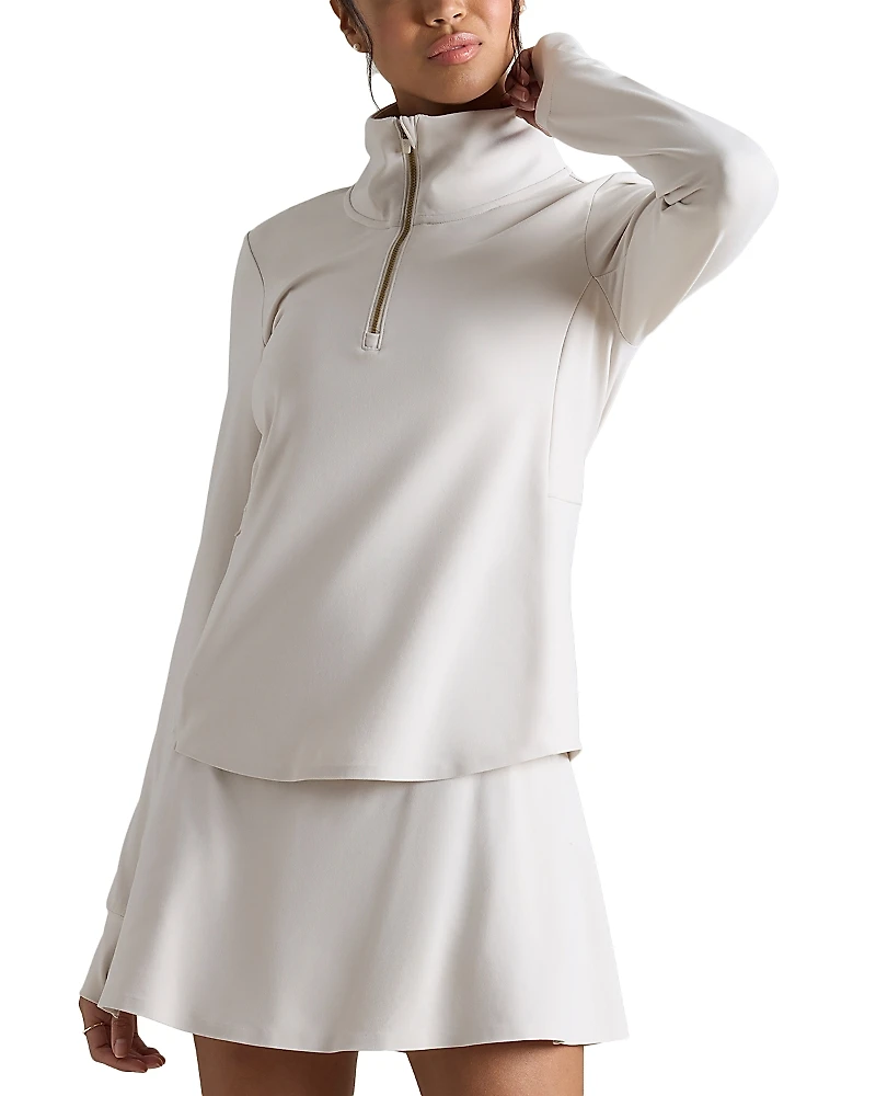 Rhone Course to Court Quarter Zip Top