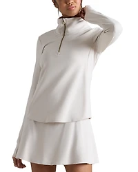 Rhone Course to Court Quarter Zip Top