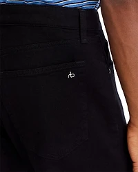 Fit 4 Authentic Stretch Straight Jeans Black