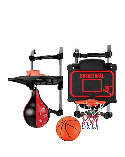 Nsg Over the Door Basketball & Boxing Combo Set