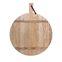 J. k. Adams Ash Wood Round Serving Board