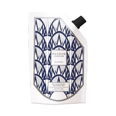 Manhattan Hand Wash Gel Refill, 11.83 oz.