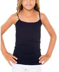 Girls' Solid Full Cami, Bundle of Two