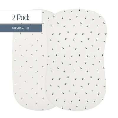 Unisex Waterproof Bassinet Sheet Set - Baby