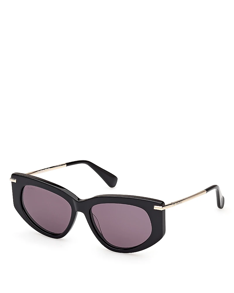 Max Mara Round Sunglasses, 54mm
