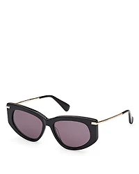 Max Mara Round Sunglasses, 54mm