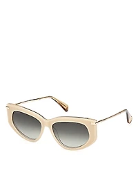 Max Mara Round Sunglasses, 54mm