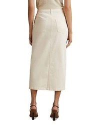 Danica Denim Pencil Skirt