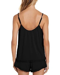 Gisele Ruffled Trim Short Pajama Set