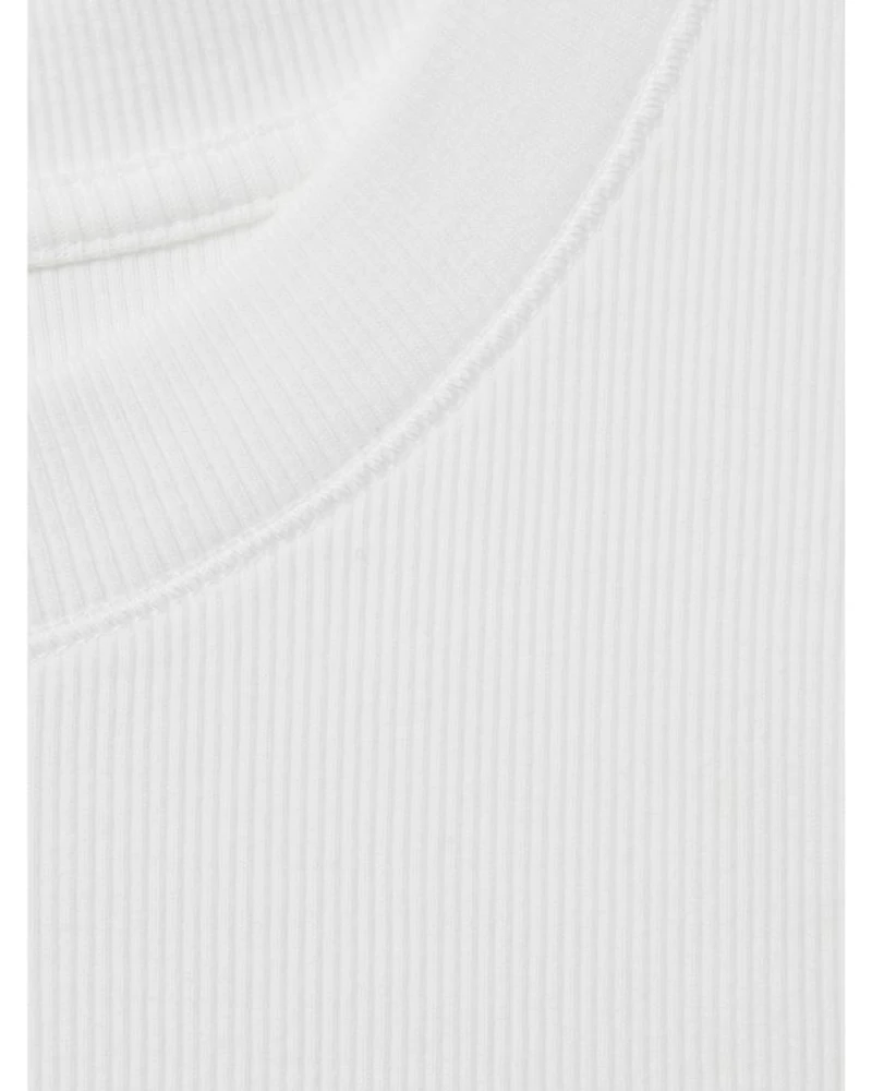 Trudy Ruched Ribbed Tank Top