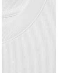 Trudy Ruched Ribbed Tank Top