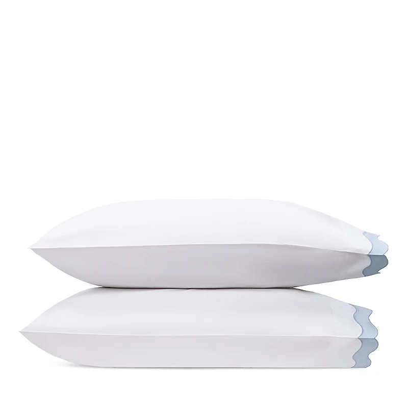 Matouk Lorelei King Pillowcase Set