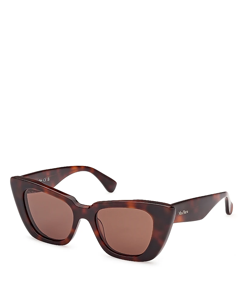 Max Mara Butterfly Sunglasses, 50mm