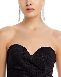 Kalos Sugar Metallic Gown