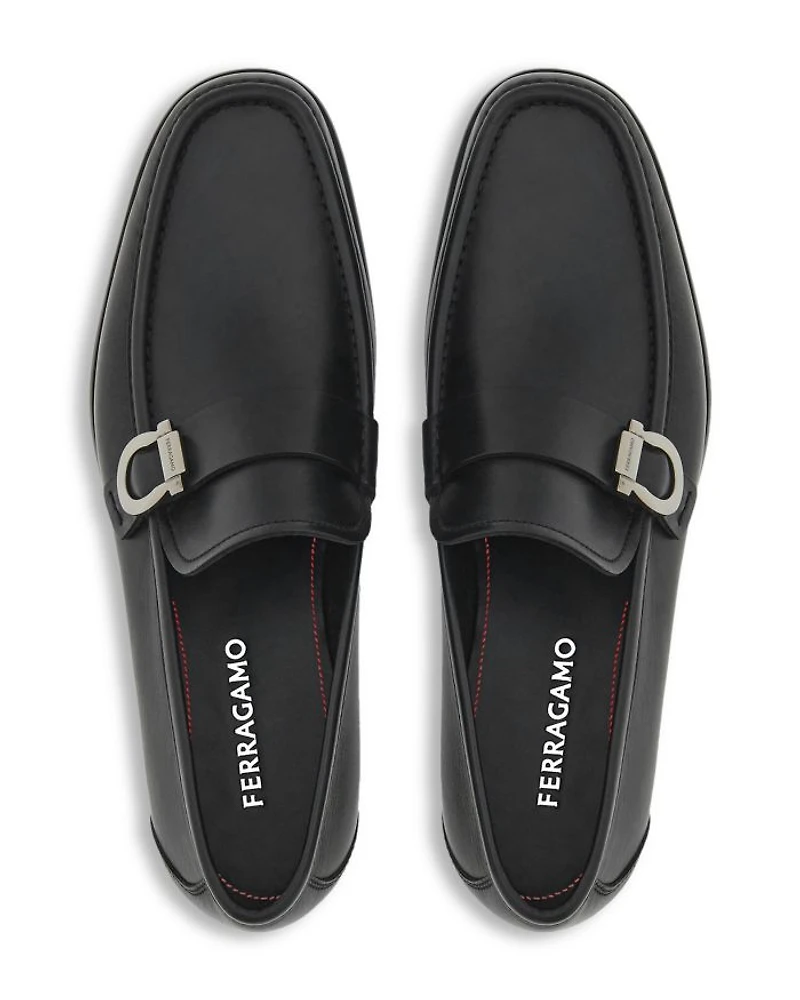 Men's Caspian Gancio Leather Loafers
