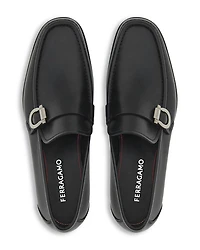 Men's Caspian Gancio Leather Loafers