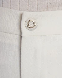 Wool Blend High Rise Trousers
