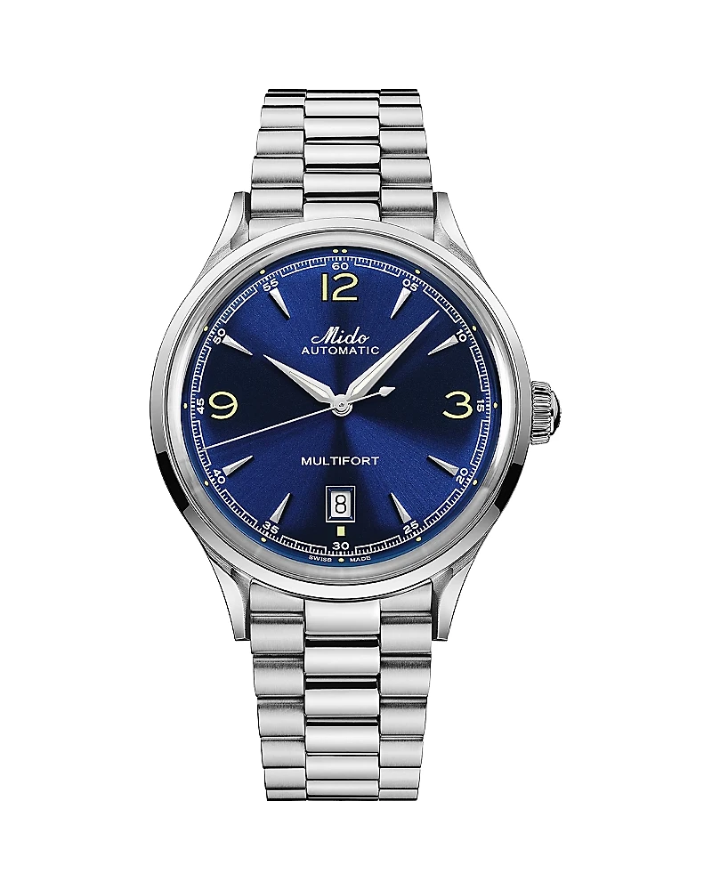 Mido Multifort Powerwind Watch, 40mm