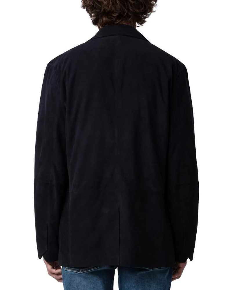 Valfried Light Suede Blazer