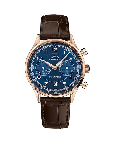 Mido Multifort Patrimony Chronograph, 42mm
