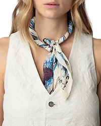 Emilie Cuir Froisse Leather Vest