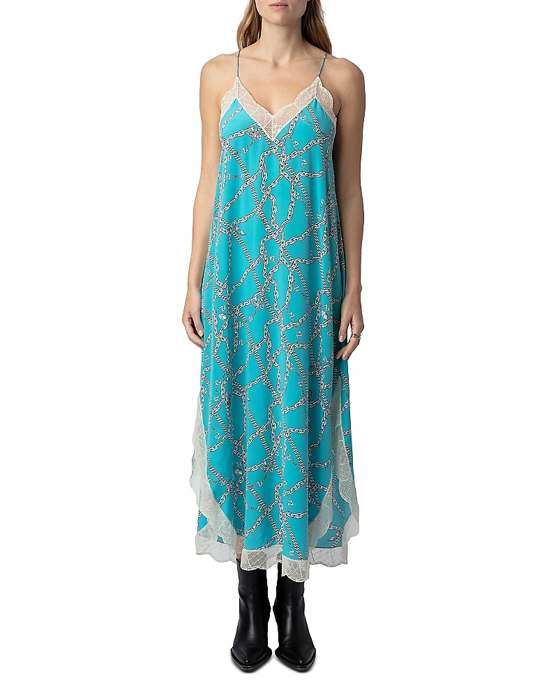 Zadig & Voltaire Ristyl Cdc Chaines Dress