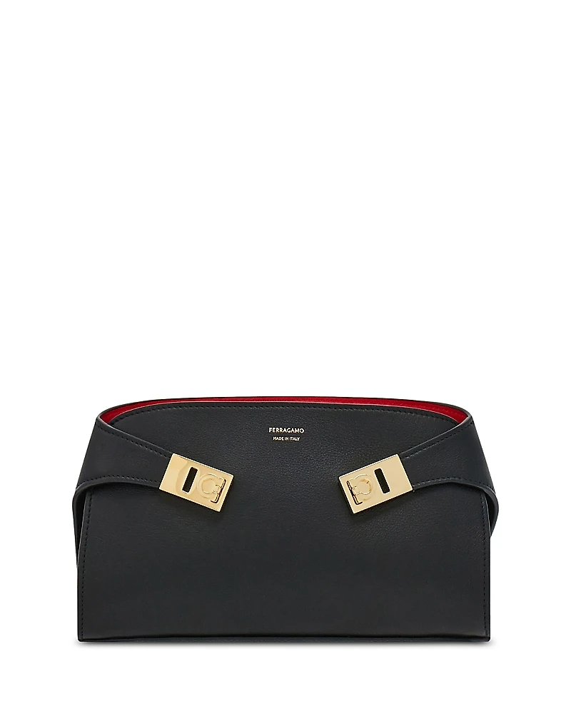 Ferragamo Hug Mini Leather Crossbody
