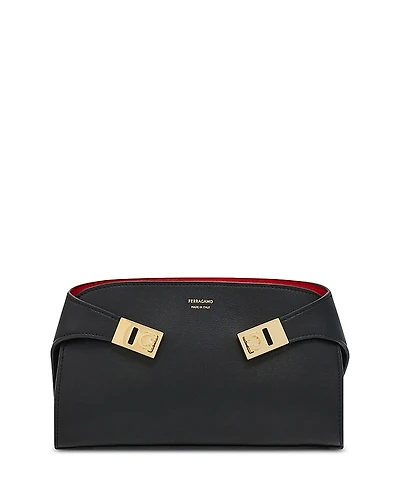 Ferragamo Hug Mini Leather Crossbody