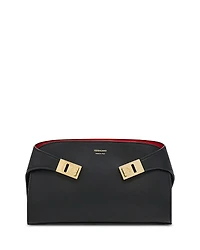 Ferragamo Hug Mini Leather Crossbody