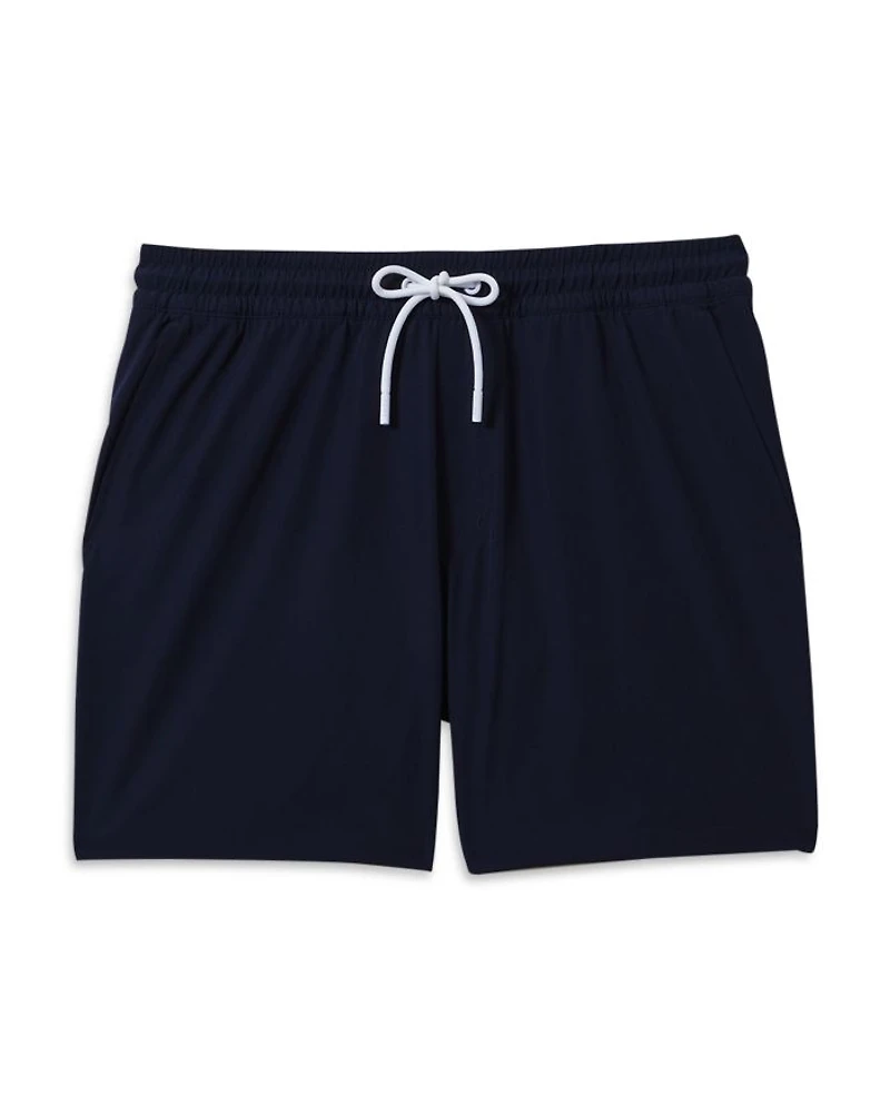Shore Plain Drawstring Shorts