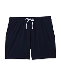 Shore Plain Drawstring Shorts