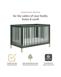Gelato 4-in-1 Convertible Crib & Toddler Bed Conversion Kit