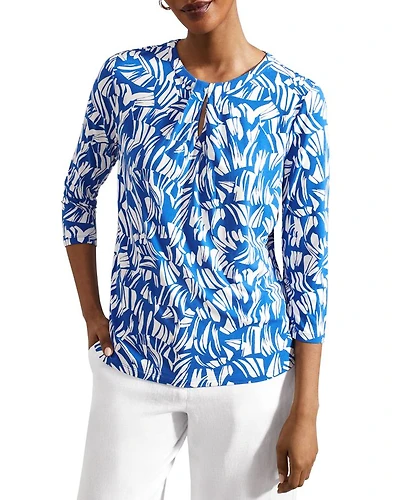 Julia Printed Top