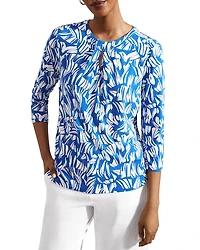 Julia Printed Top