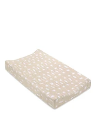 Quilted Changing Pad Cover GOTS Certified Organic Muslin Cotton