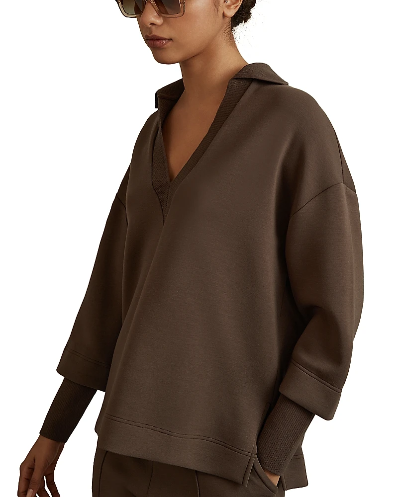 Reiss Bernie Polo Sweater