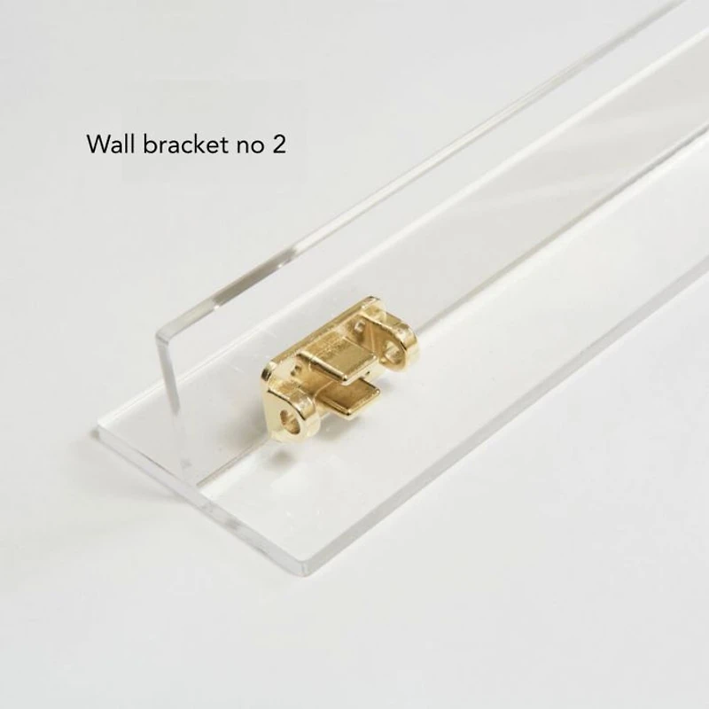 Wall Mounted Clear Pet Gate Zig Zag